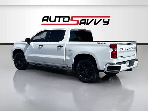 Used 2025 Chevrolet Silverado 1500 Custom w/ Rally Edition AWD/4WD image 5