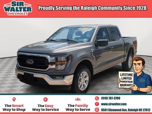 Used 2023 Ford F150 XLT image 1