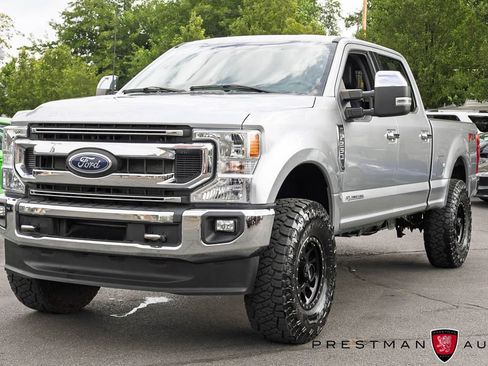 Used 2022 Ford F250 XLT w/ XLT Premium Package AWD/4WD image 16