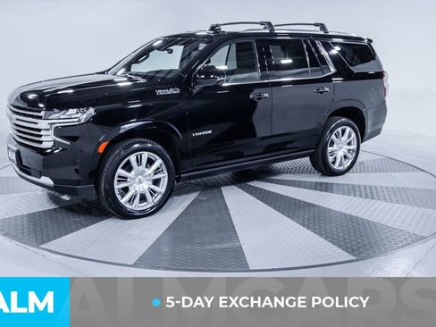 Used 2024 Chevrolet Tahoe High Country image 3
