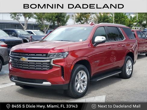 Used 2023 Chevrolet Tahoe Premier image 2