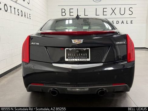 Used 2017 Cadillac ATS Luxury w/ Safety and Security Package RWD image 5