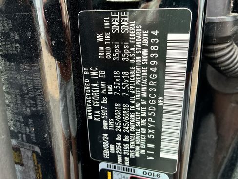 Used 2024 Kia Telluride SX X-Pro AWD/4WD image 35