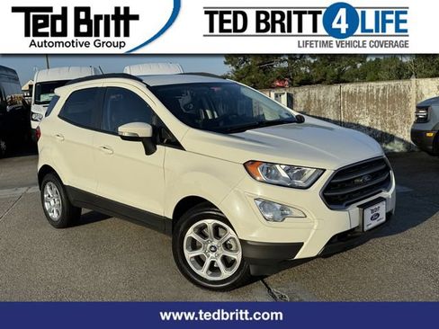 Used 2020 Ford EcoSport SE FWD image 1