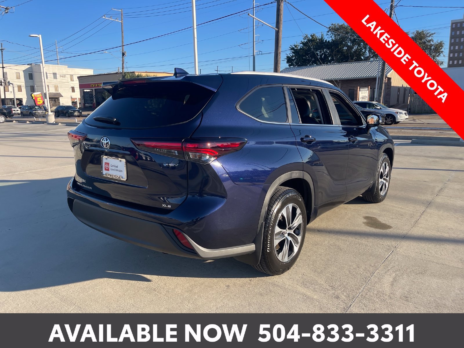 Certified 2026 Toyota Highlander XLE AWD/4WD image 6