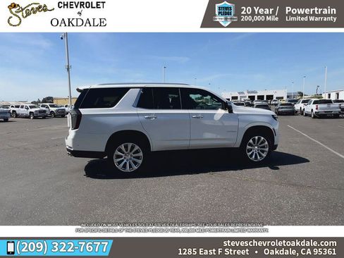 Used 2025 Chevrolet Tahoe Premier AWD/4WD image 12