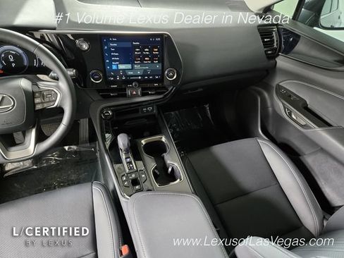 Certified 2025 Lexus NX 350h AWD w/ Cold Area Package image 18