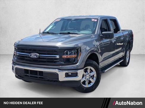 Certified 2025 Ford F150 XLT w/ Equipment Group 301A Standard AWD/4WD image 1