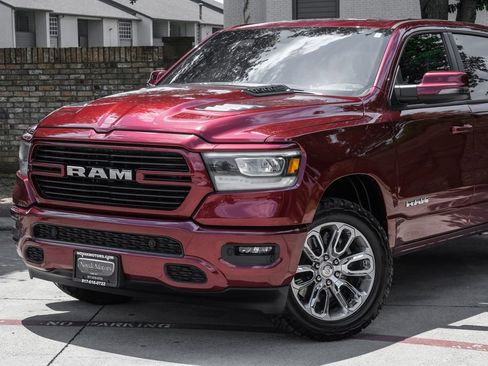 Used 2023 RAM 1500 Laramie AWD/4WD image 12