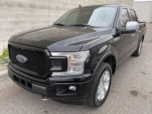 Used 2018 Ford F150 Platinum w/ Technology Package AWD/4WD image 8