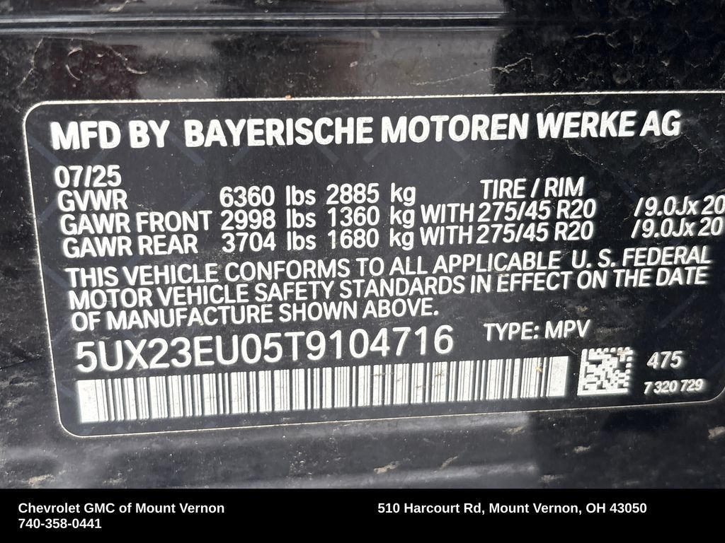 Used 2026 BMW X5 xDrive40i AWD/4WD image 34
