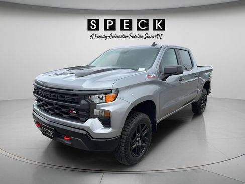 New 2026 Chevrolet Silverado 1500 Custom Trail Boss AWD/4WD image 1