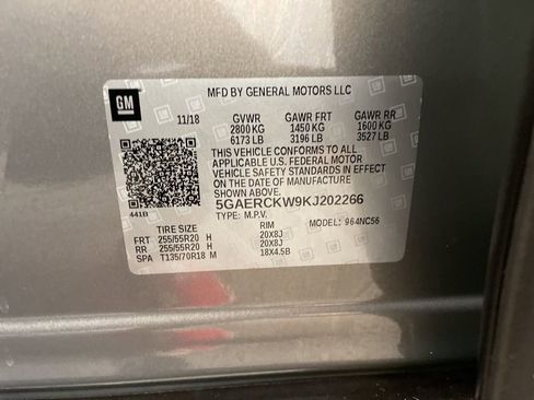 Used 2019 Buick Enclave Premium w/ Trailering Package, 5000 lbs. FWD image 31