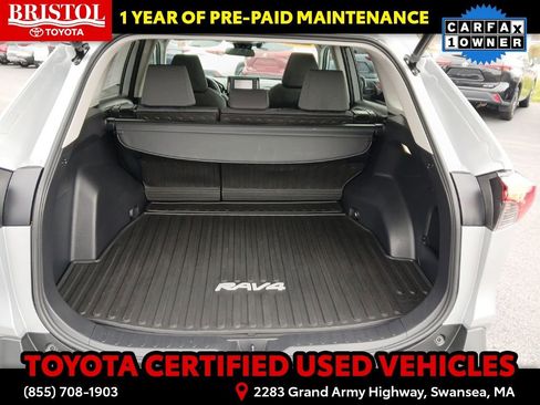 Certified 2022 Toyota RAV4 XLE image 32