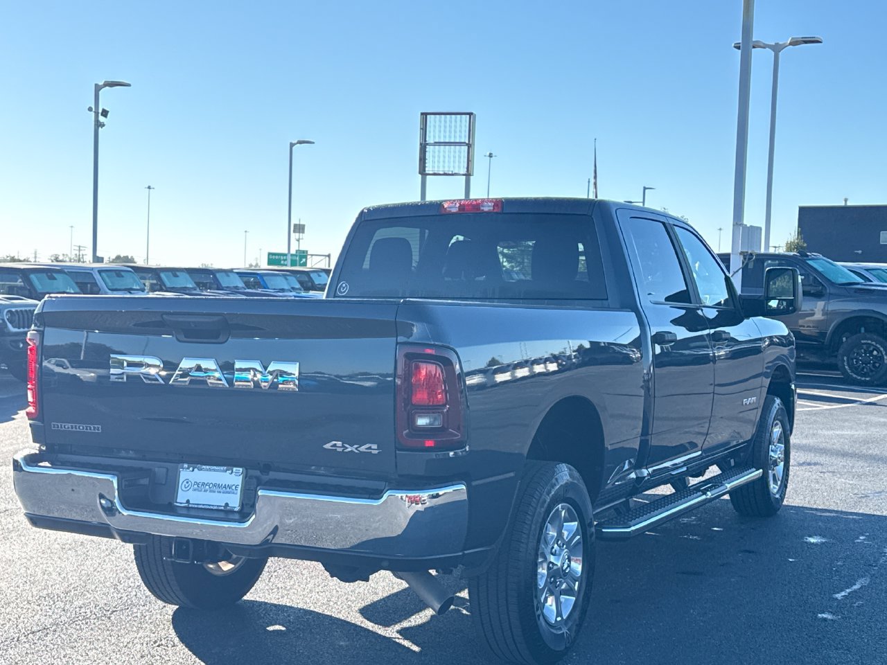 Certified 2025 RAM 2500 Big Horn AWD/4WD image 2