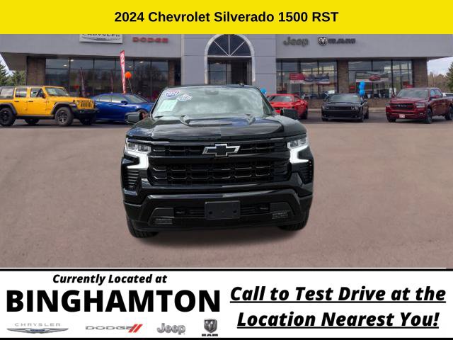 Used 2024 Chevrolet Silverado 1500 RST w/ Convenience Package II AWD/4WD image 3