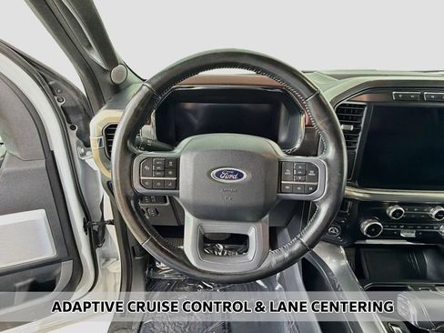 Used 2023 Ford F150 Lariat w/ Equipment Group 502A High AWD/4WD image 6