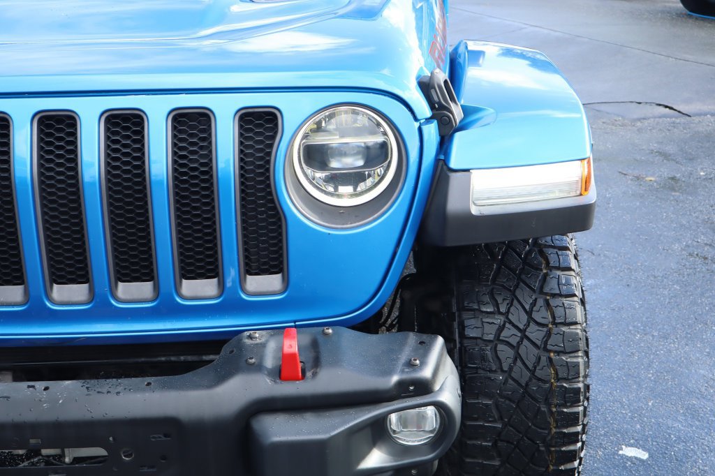 Used 2021 Jeep Wrangler Unlimited Rubicon AWD/4WD image 8