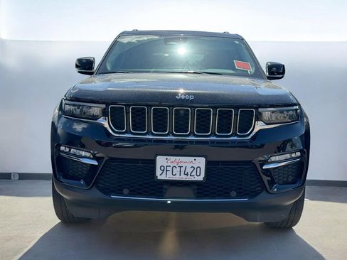 Certified 2022 Jeep Grand Cherokee Limited 4xe w/ Luxury Tech Group II AWD/4WD image 23