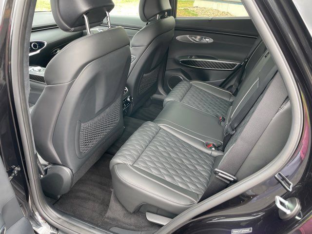 Used 2024 Genesis GV70 3.5T Sport w/ Sport Prestige Package AWD/4WD image 16