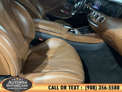 Used 2018 Mercedes-Benz S 63 AMG 4MATIC Coupe image 11