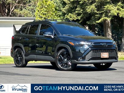 Used 2024 Toyota Corolla Cross AWD Hybrid w/ Moonroof Package