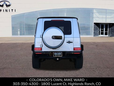Used 2023 Mercedes-Benz G 63 AMG 4MATIC image 4