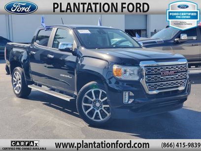 Used 2021 GMC Canyon Denali