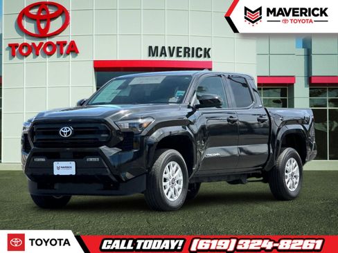 Used 2025 Toyota Tacoma SR5 RWD image 1