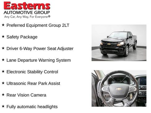 Used 2022 Chevrolet Colorado LT w/ Fleet Safety Package RWD image 11