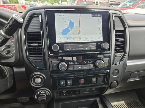 Used 2023 Nissan Titan PRO-4X w/ Pro-4x Utility Package AWD/4WD image 9
