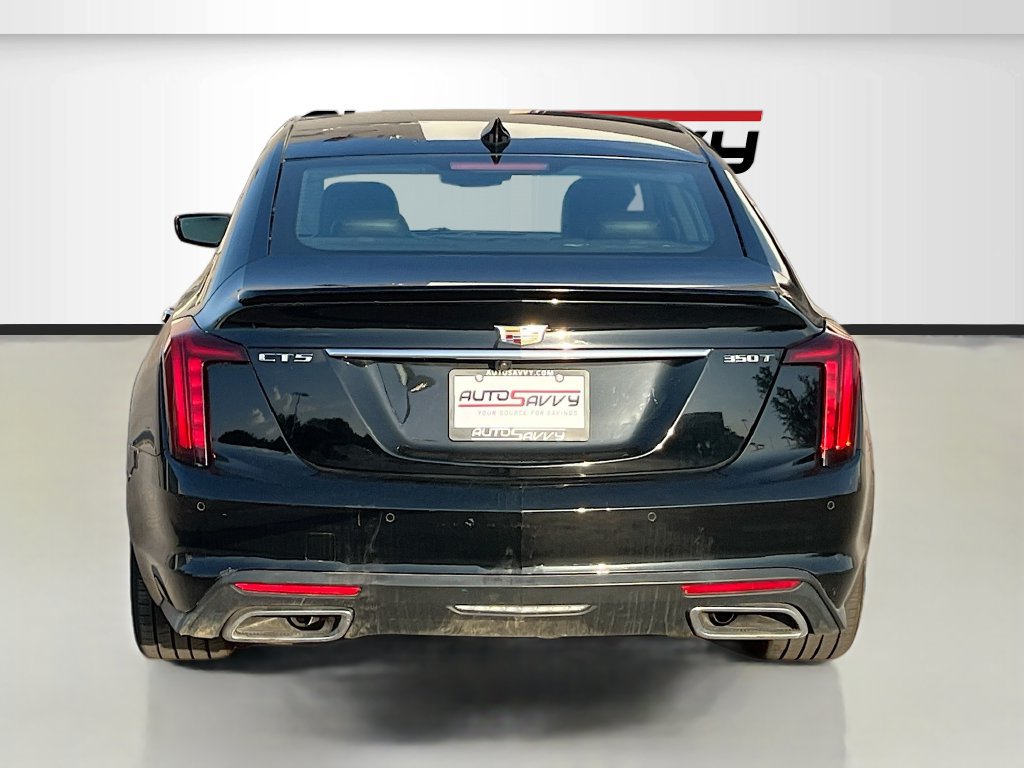 Used 2022 Cadillac CT5 Premium Luxury w/ Climate Package RWD image 6