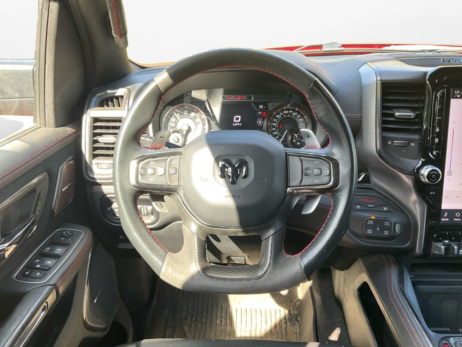 Used 2022 RAM 1500 TRX w/ TRX Level 2 Equipment Group AWD/4WD image 14