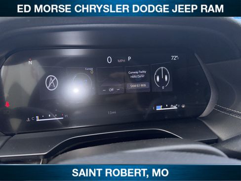 New 2025 Jeep Grand Cherokee L Limited w/ Luxury Tech Group II AWD/4WD image 16