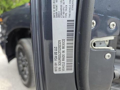 Certified 2026 RAM 2500 Lone Star AWD/4WD image 37