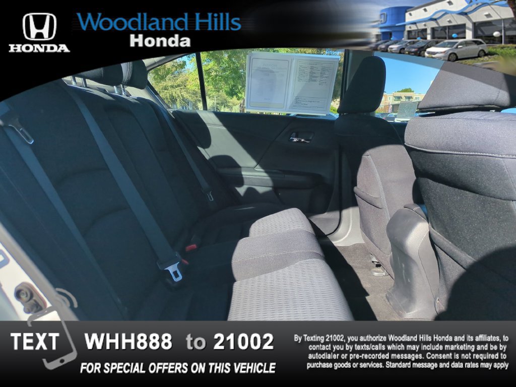 Used 2015 Honda Accord Sport image 22