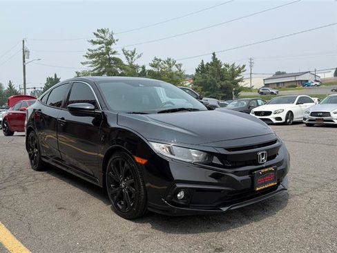 Used 2021 Honda Civic Sport image 3