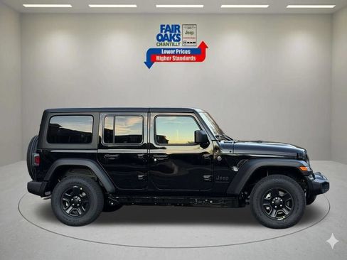 New 2026 Jeep Wrangler Unlimited Sport AWD/4WD image 5