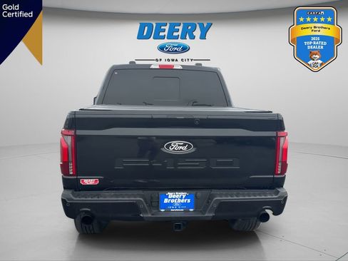 Certified 2024 Ford F150 Lariat w/ Equipment Group 502A High AWD/4WD image 9