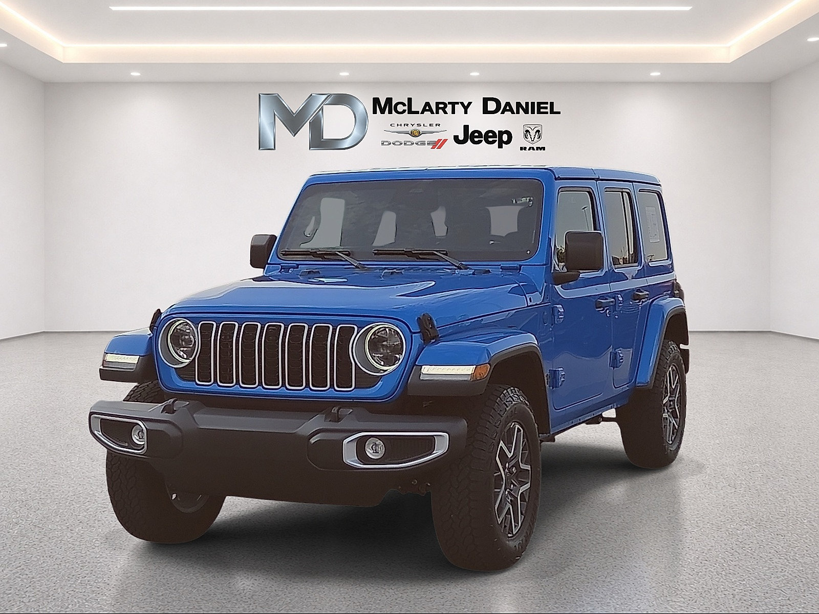 New 2026 Jeep Wrangler Unlimited Sahara AWD/4WD image 2