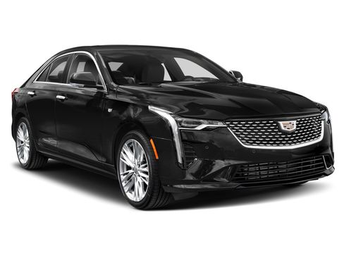 Used 2020 Cadillac CT4 Luxury w/ Sun And Sound Package RWD image 9