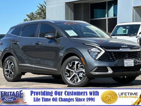 Used 2023 Kia Sportage EX image 1