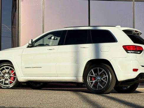 Used 2015 Jeep Grand Cherokee SRT w/ Trailer Tow Group IV image 8