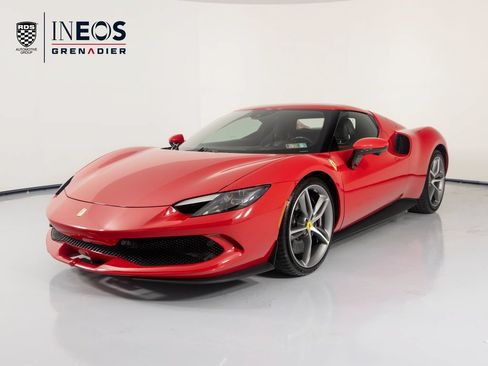 Used 2023 Ferrari 296 GTB RWD image 1