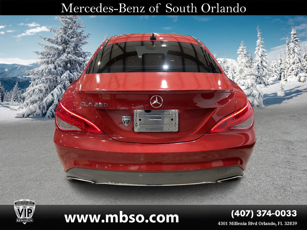 Certified 2018 Mercedes-Benz CLA 250 image 10