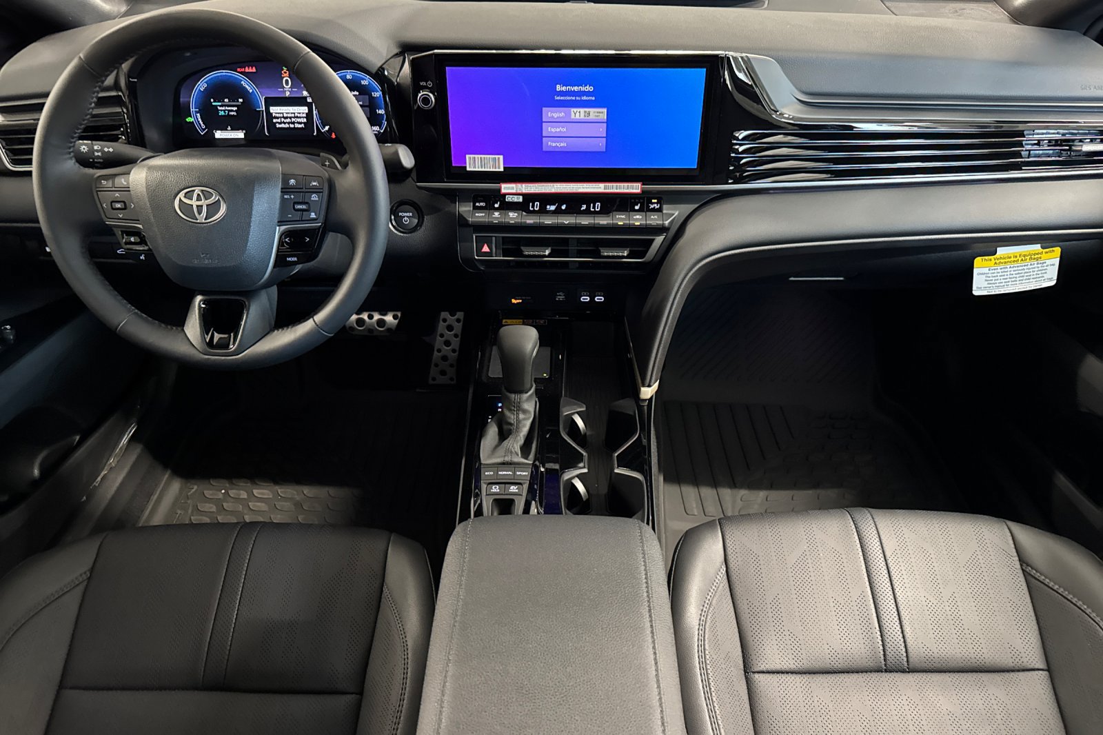 New 2026 Toyota Camry XSE w/ Premium Package FWD image 16