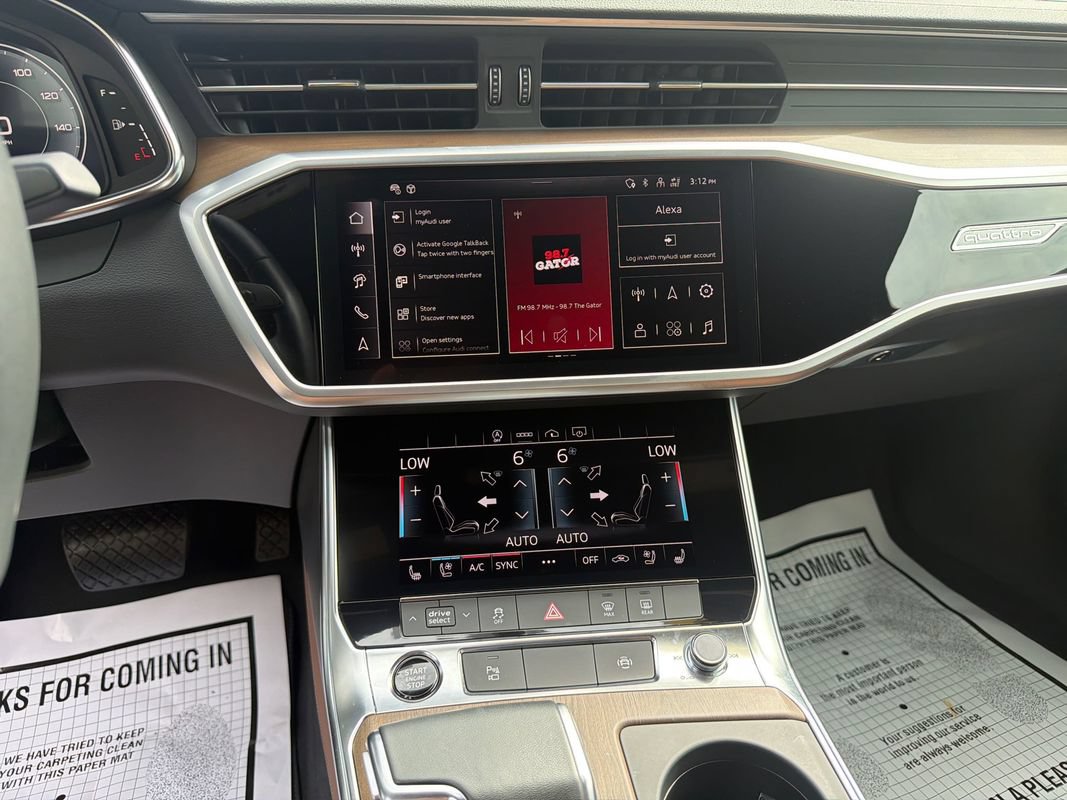 Used 2024 Audi A6 Premium Plus w/ Premium Plus Package AWD/4WD image 16