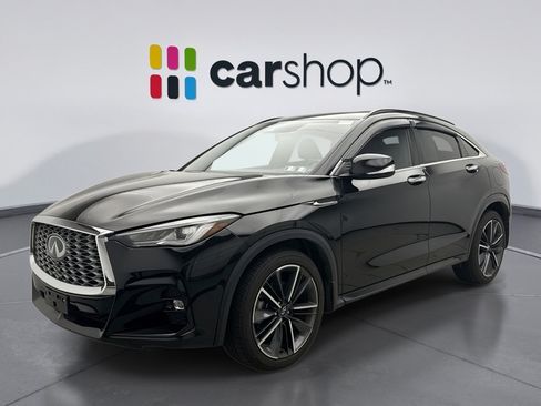 Used 2024 INFINITI QX55 Luxe w/ Cargo Package AWD/4WD image 1