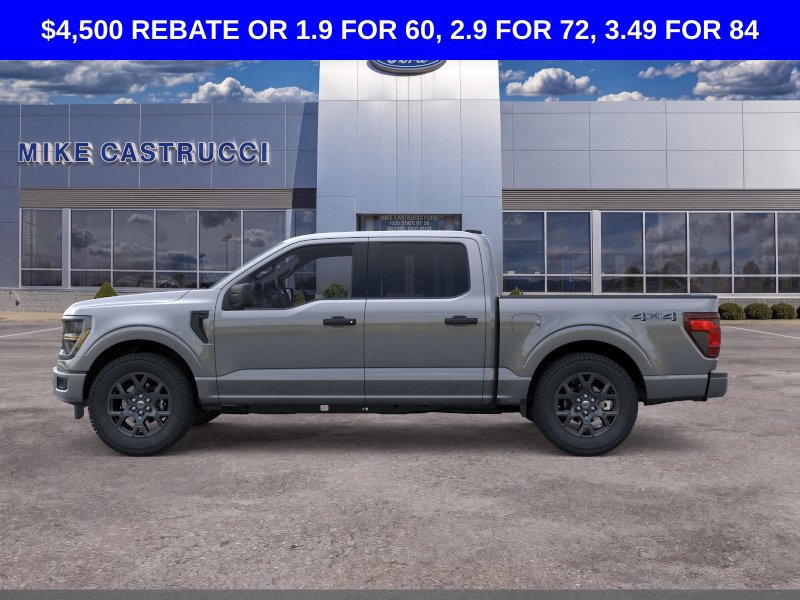 New 2026 Ford F150 STX w/ Equipment Group 200A AWD/4WD image 3