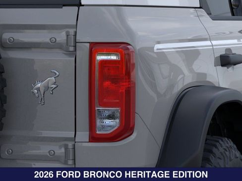 New 2026 Ford Bronco Heritage Edition AWD/4WD image 22